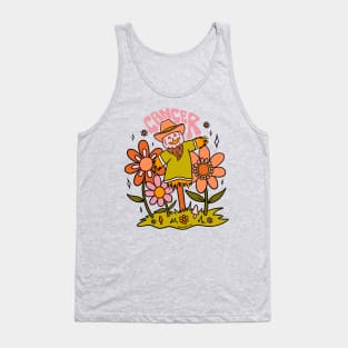 Cancer Scarecrow Tank Top